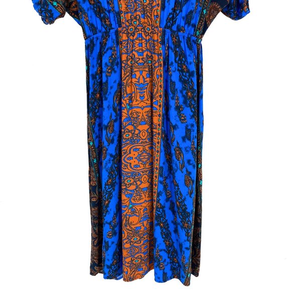 FLYING TOMATO Mixed Print Bohemian Dress - Picture 5 of 16